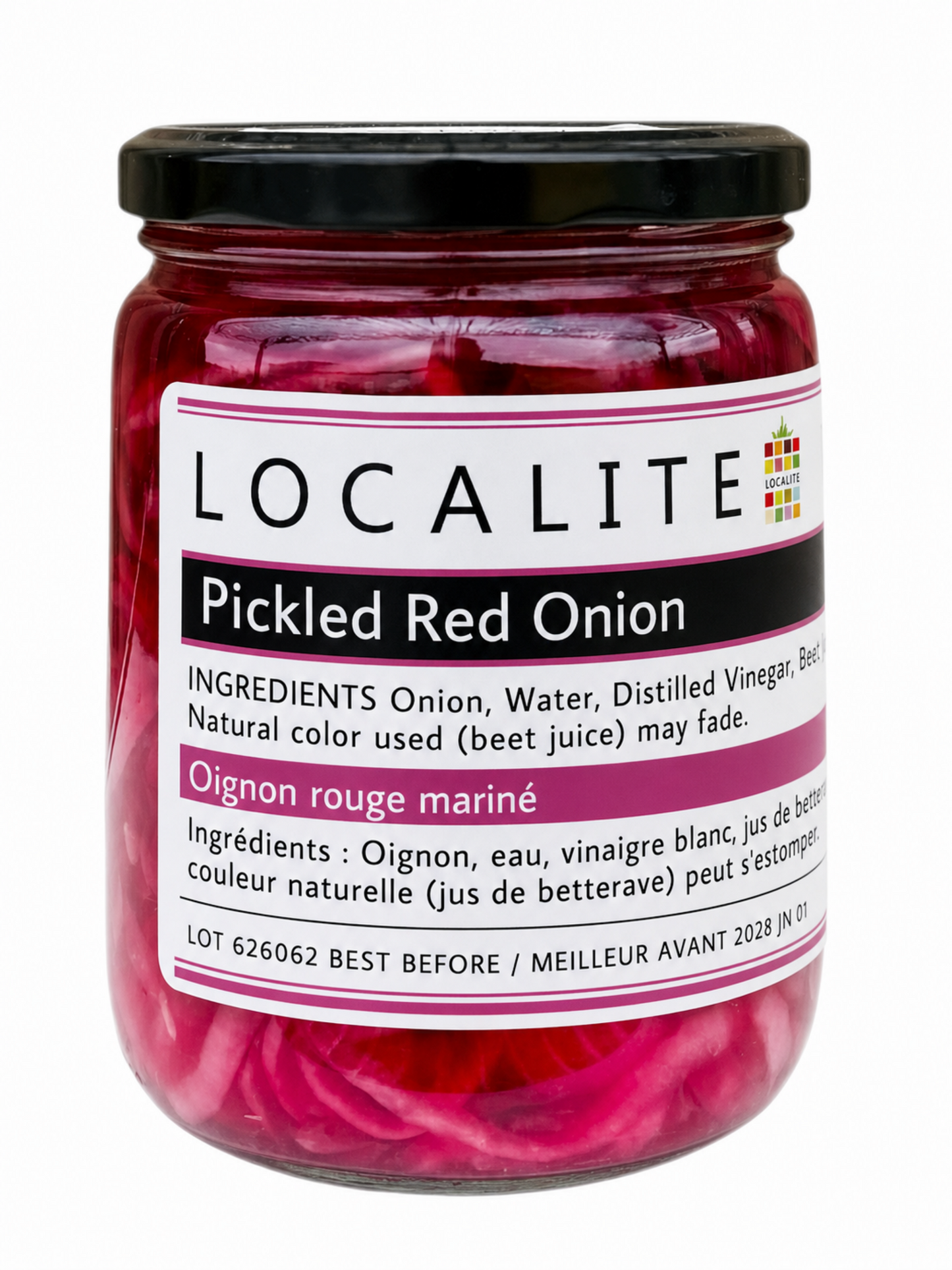 Pickled Red Onions 1 x 500ml