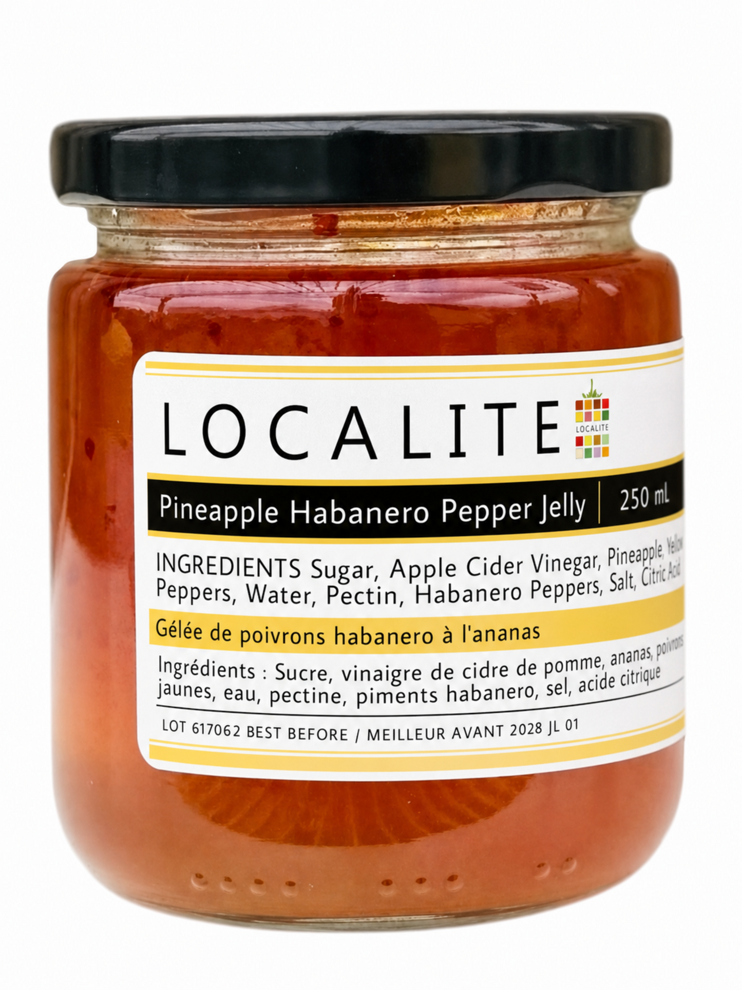 Pineapple Habanero Pepper Jelly 1 x 250ml