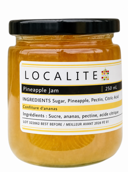 Pineapple Jam 12 x 250ml
