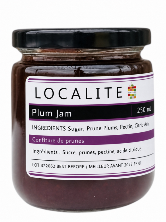 Plum Jam 1 x 250ml