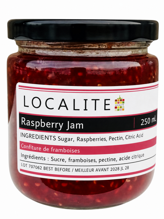 Raspberry Jam 1 x 250ml