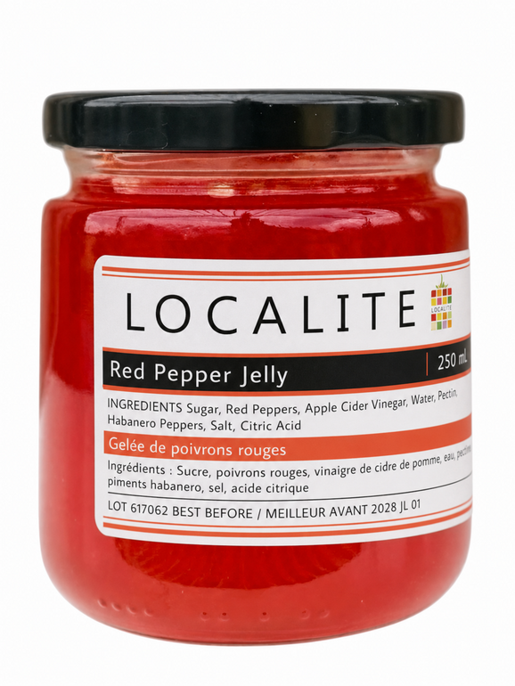 Red Pepper Jelly 1 x 250ml