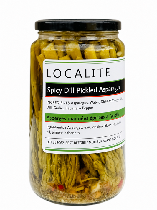Spicy Dill Pickled Asparagus 12 x 500ml