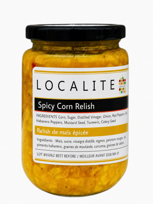 Spicy Corn Relish 12 x 375ml