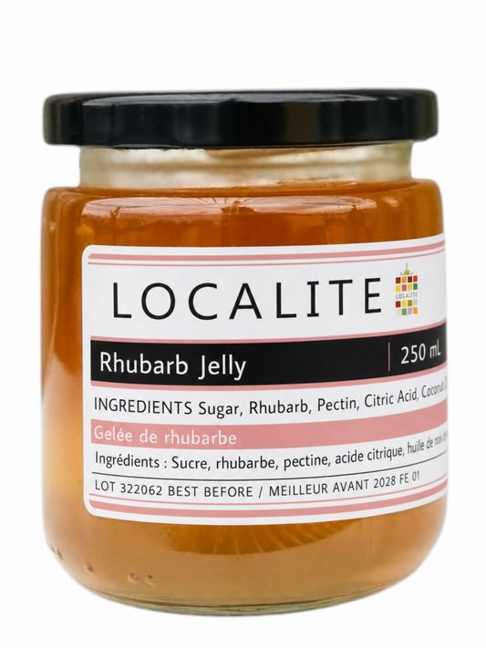 Rhubarb Jelly 12 x 250ml