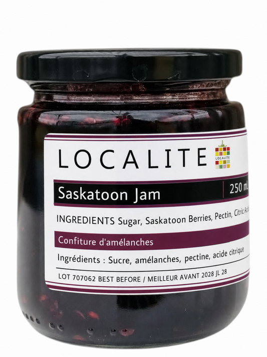 Saskatoon Jam 1 x 250ml