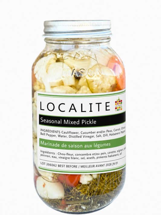 Seasonal Mixed Pickles 1L