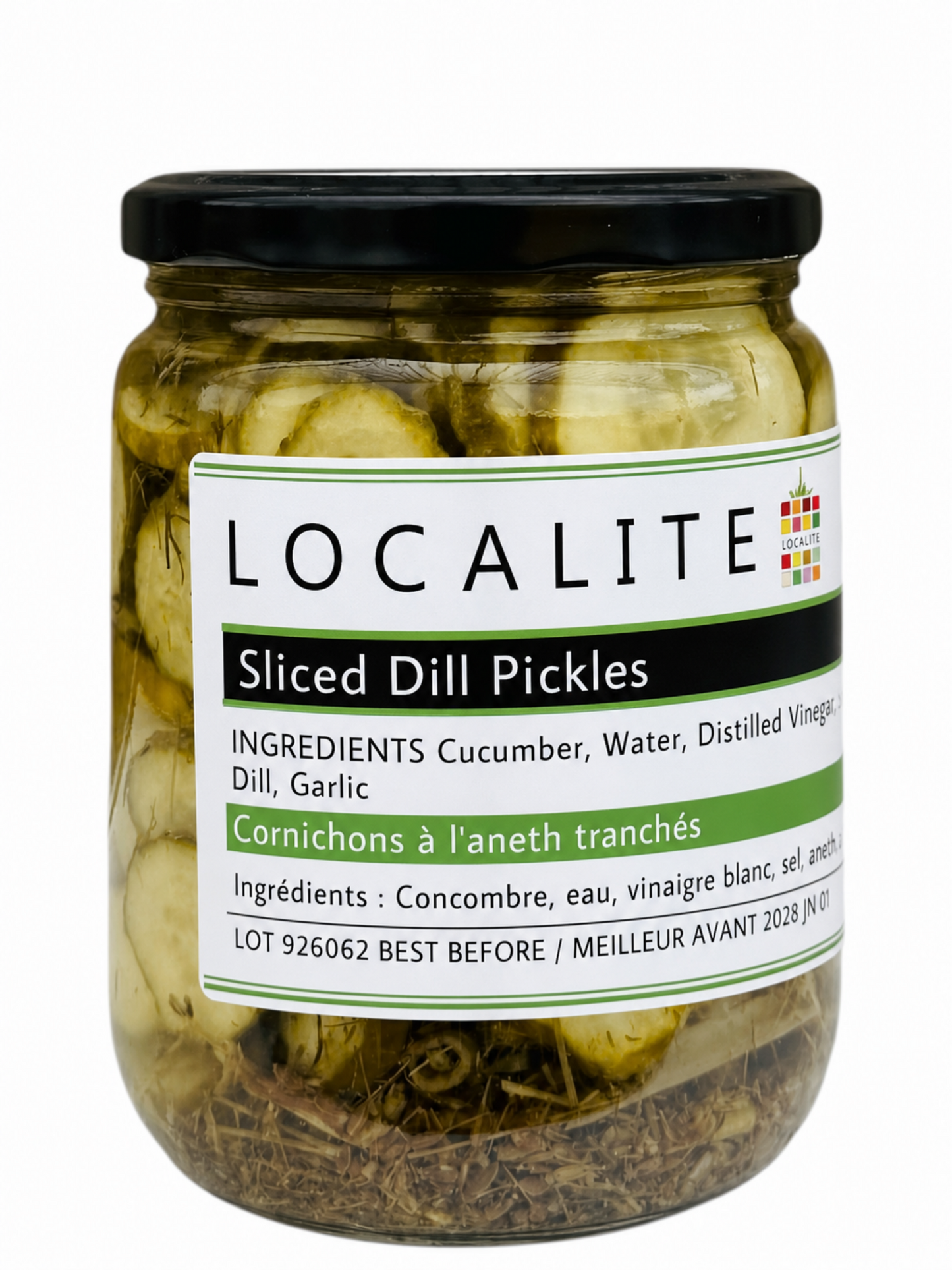 Sliced Dill Pickles 12 x 500ml