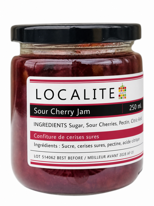 Sour Cherry Jam 12 x 250ml