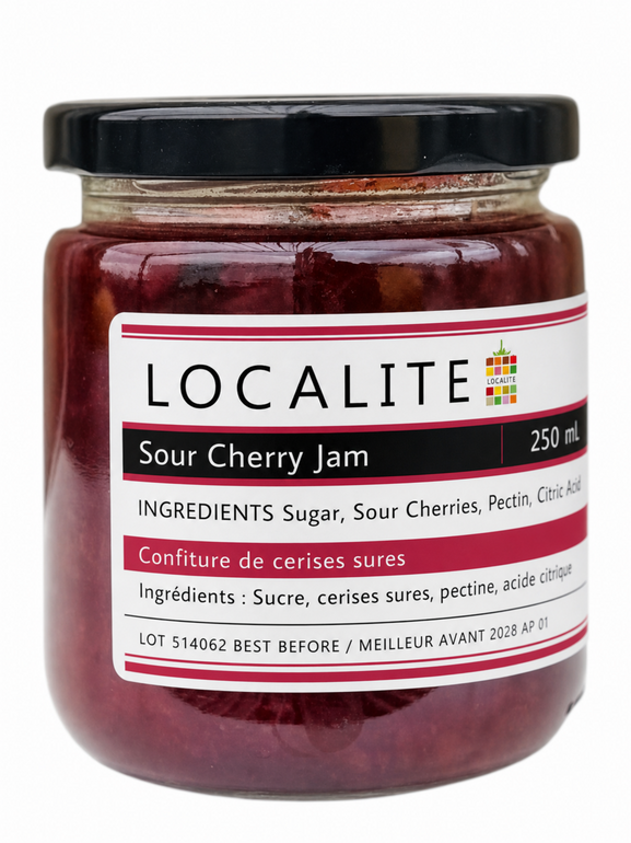 Sour Cherry Jam 1 x 250ml