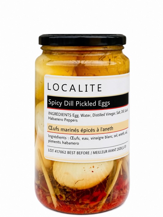 Spicy Dill Pickled Eggs 1 x 750ml