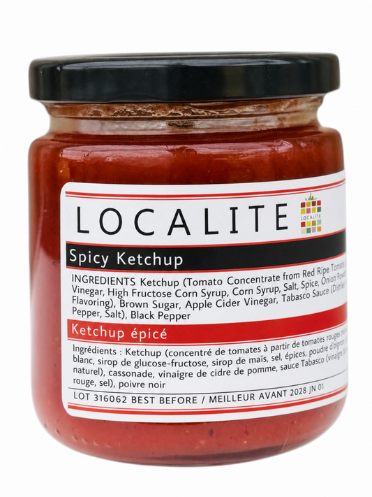 Spicy Ketchup 12 x 375ml