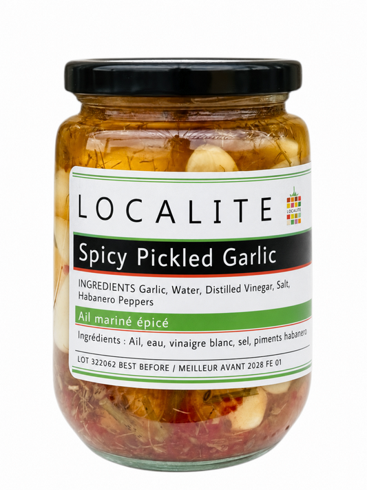 Spicy Pickled Garlic 1 x 375ml