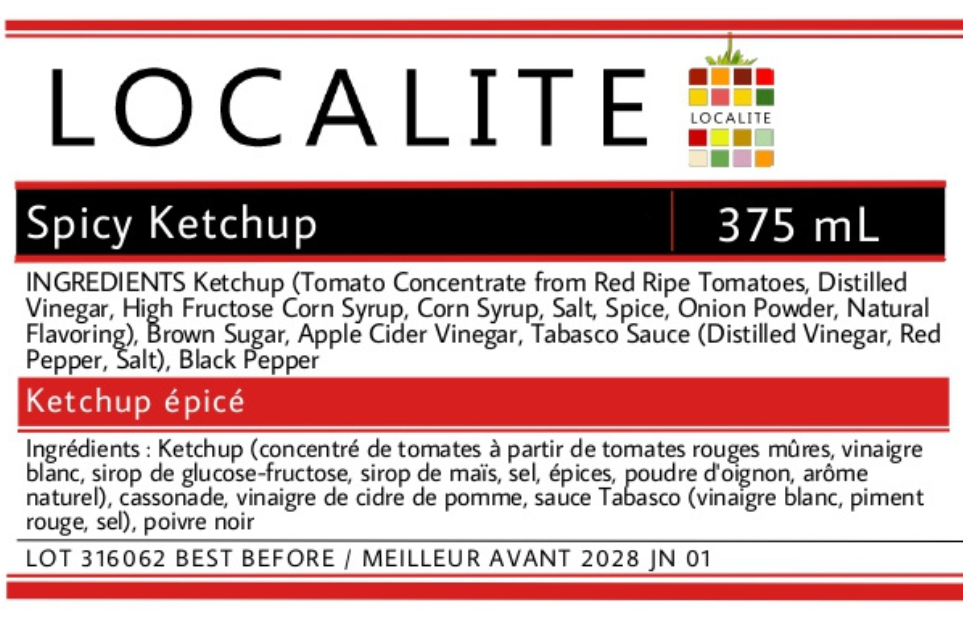 Spicy Ketchup 12 x 375ml