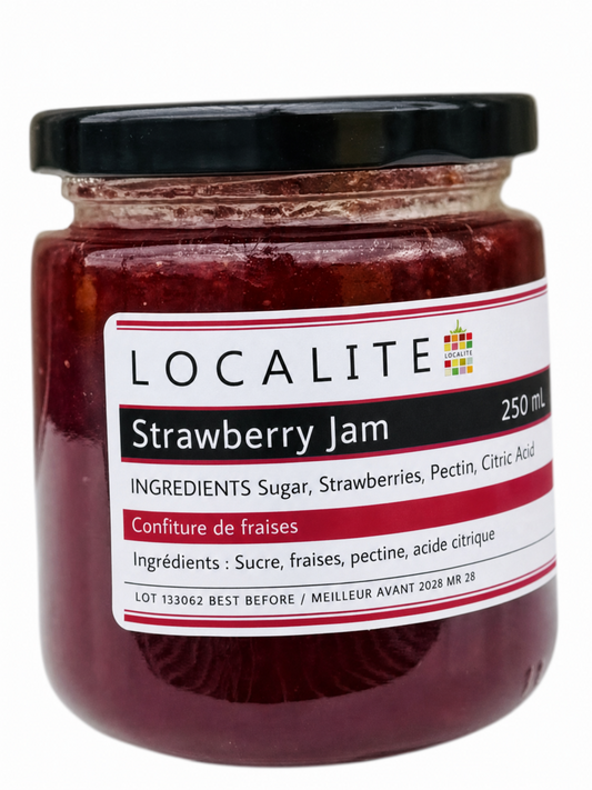 Strawberry Jam 1 x 250ml