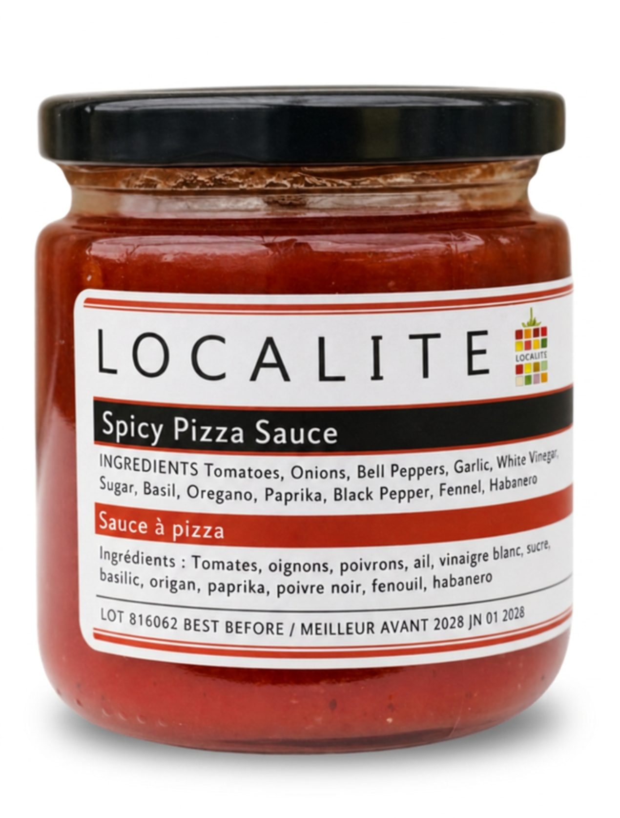 Spicy Pizza Sauce 1 x 375ml