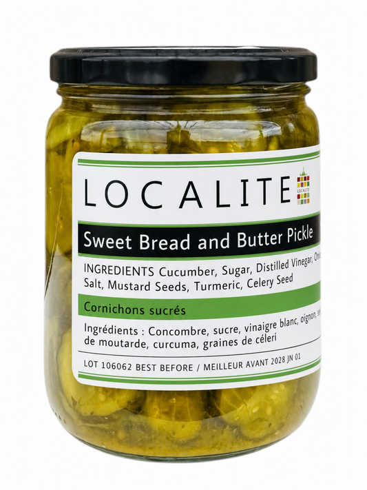Sweet Bread & Butter Pickles 1 x 500ml
