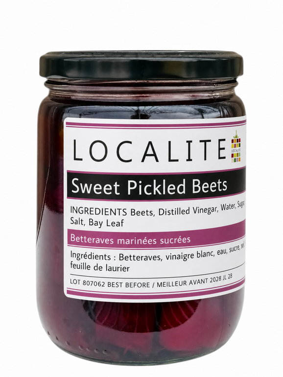Sweet Pickled Beets 1 x 500ml
