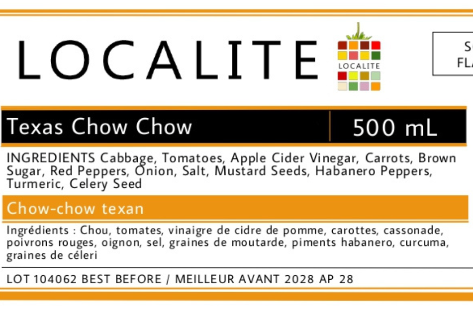 Texas Chow Chow 12 x 500ml