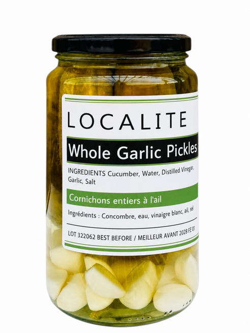 Whole Garlic Pickles 12 x 750ml