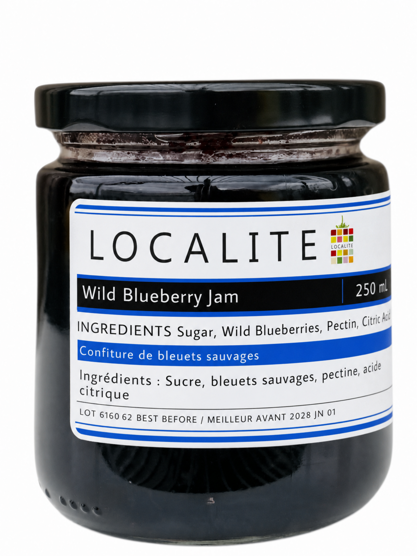 Wild Blueberry Jam 12 x 250ml