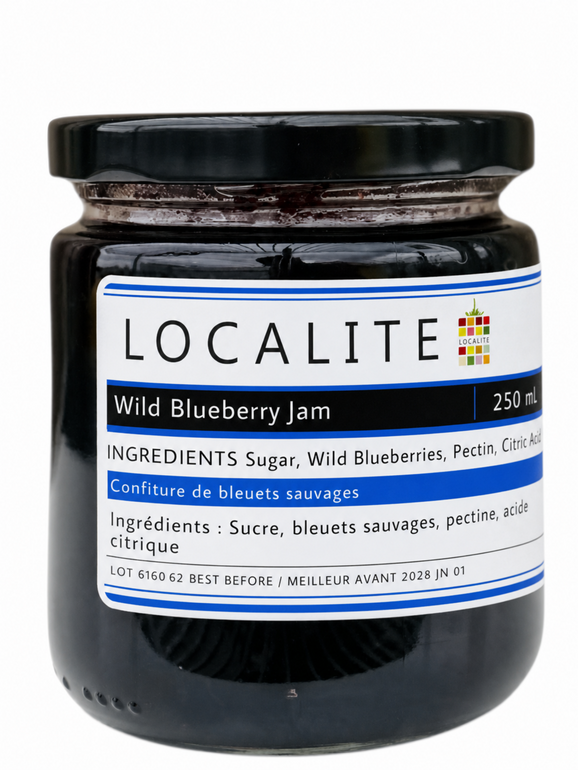 Wild Blueberry Jam 1 x 250ml