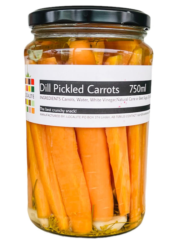 Dill Carrot Pickles
