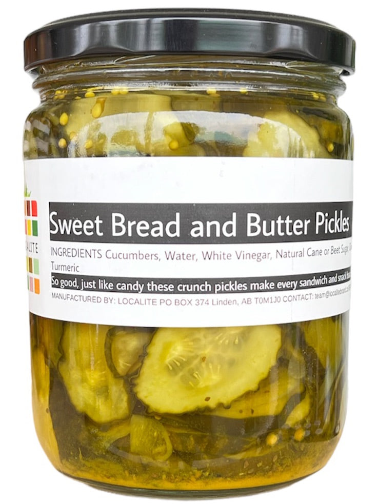 Sweet Bread & Butter Pickles