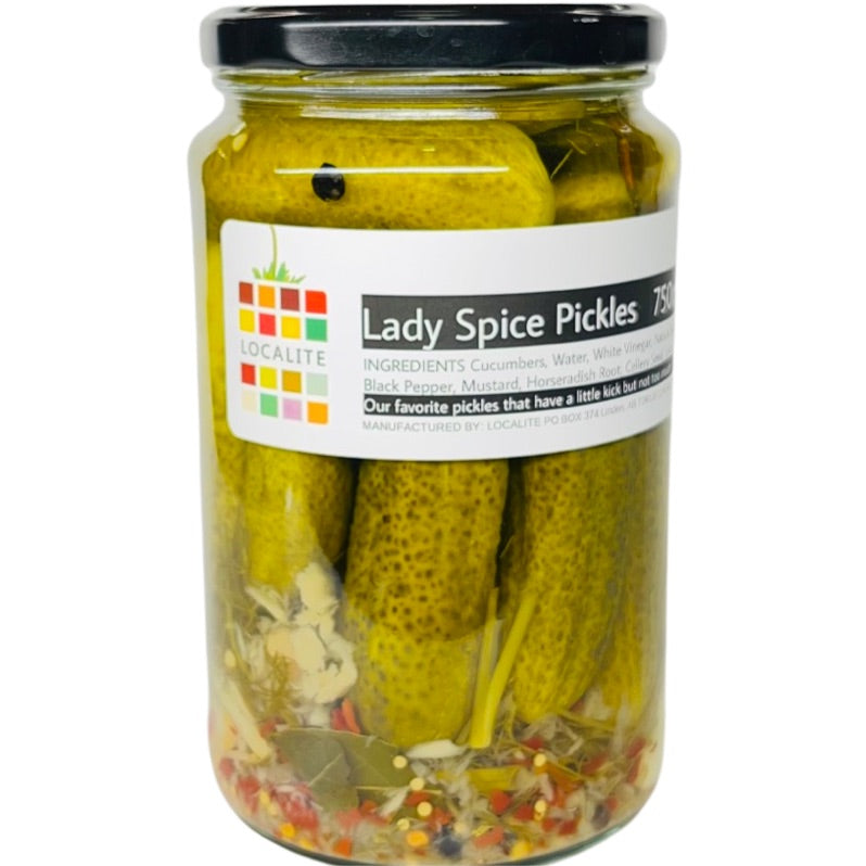 Lady Spice Pickles