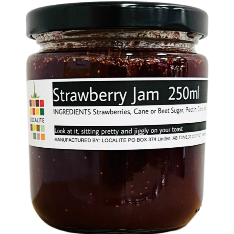 Strawberry Rhubarb Jam