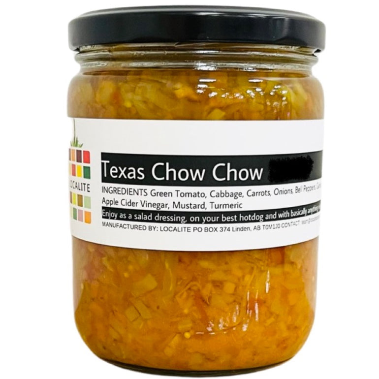 Texas Chow Chow