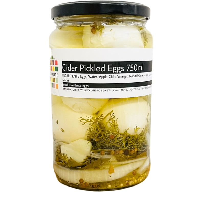 Zesty Spicy Pickled Eggs
