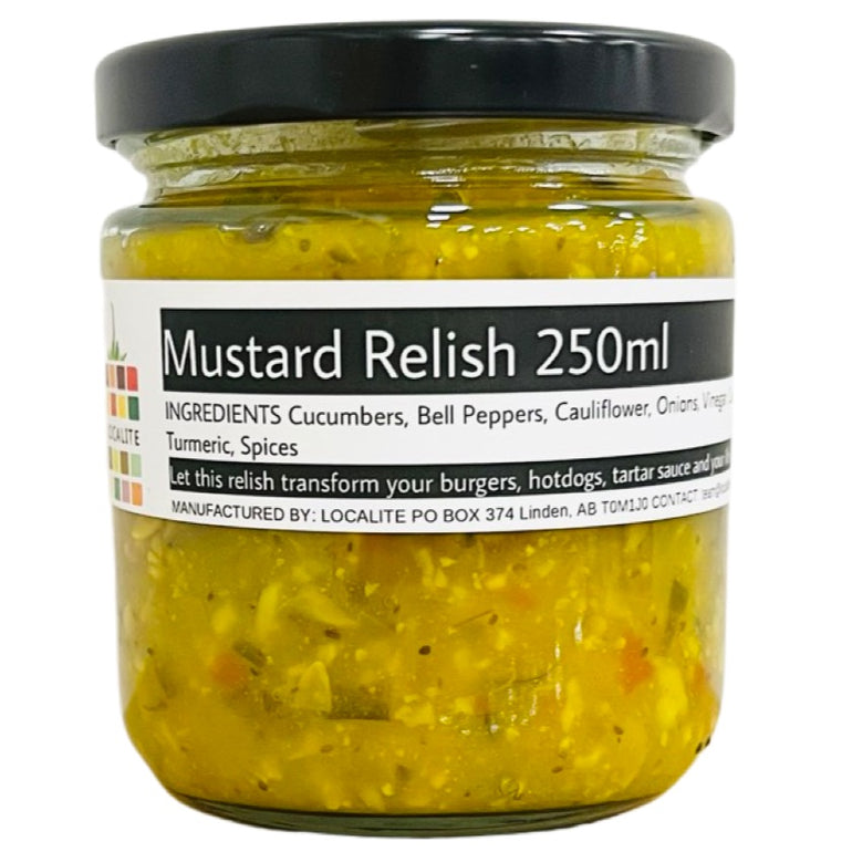 Mustard Relish