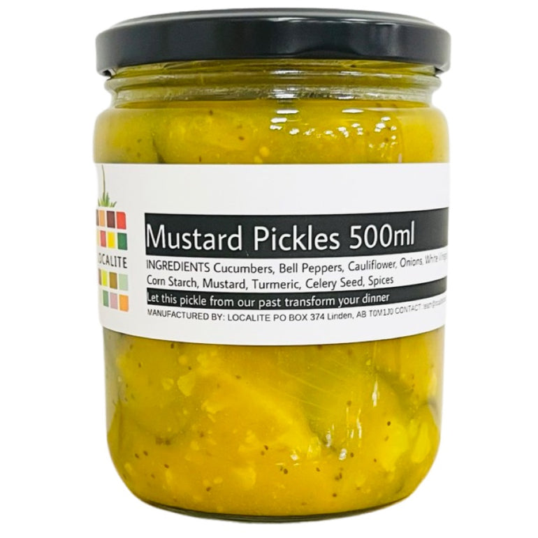 Mustard Pickle