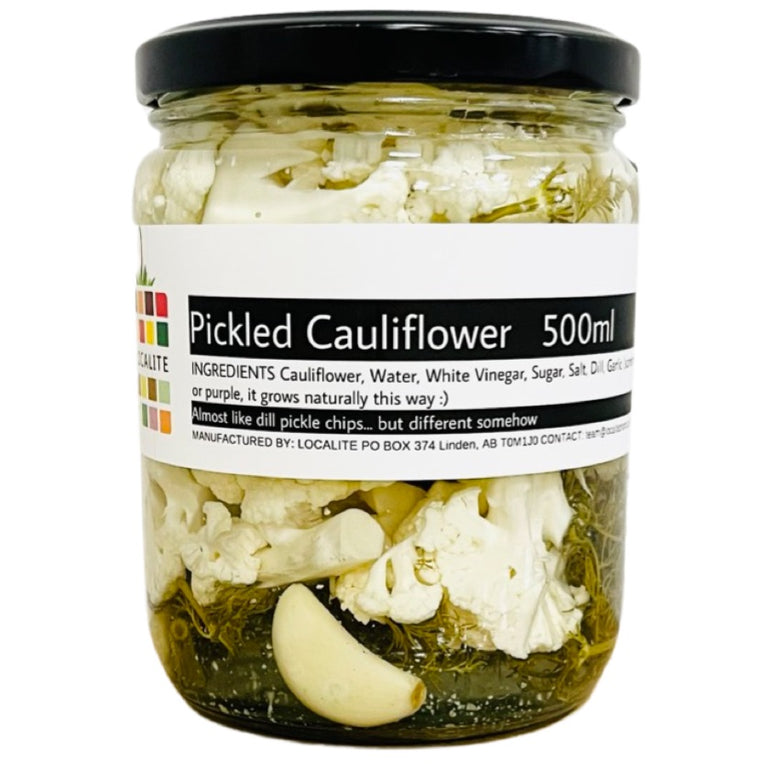 Pickled Cauliflower