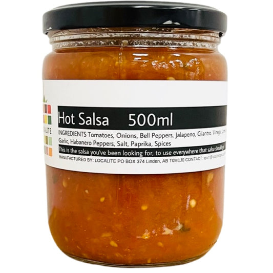 Tomato Salsa (hot habanero)